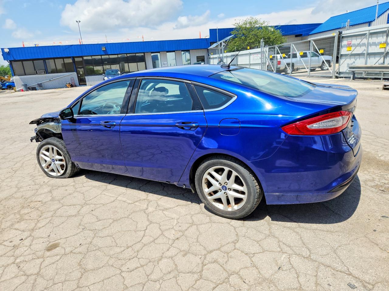Ford Fusion Se