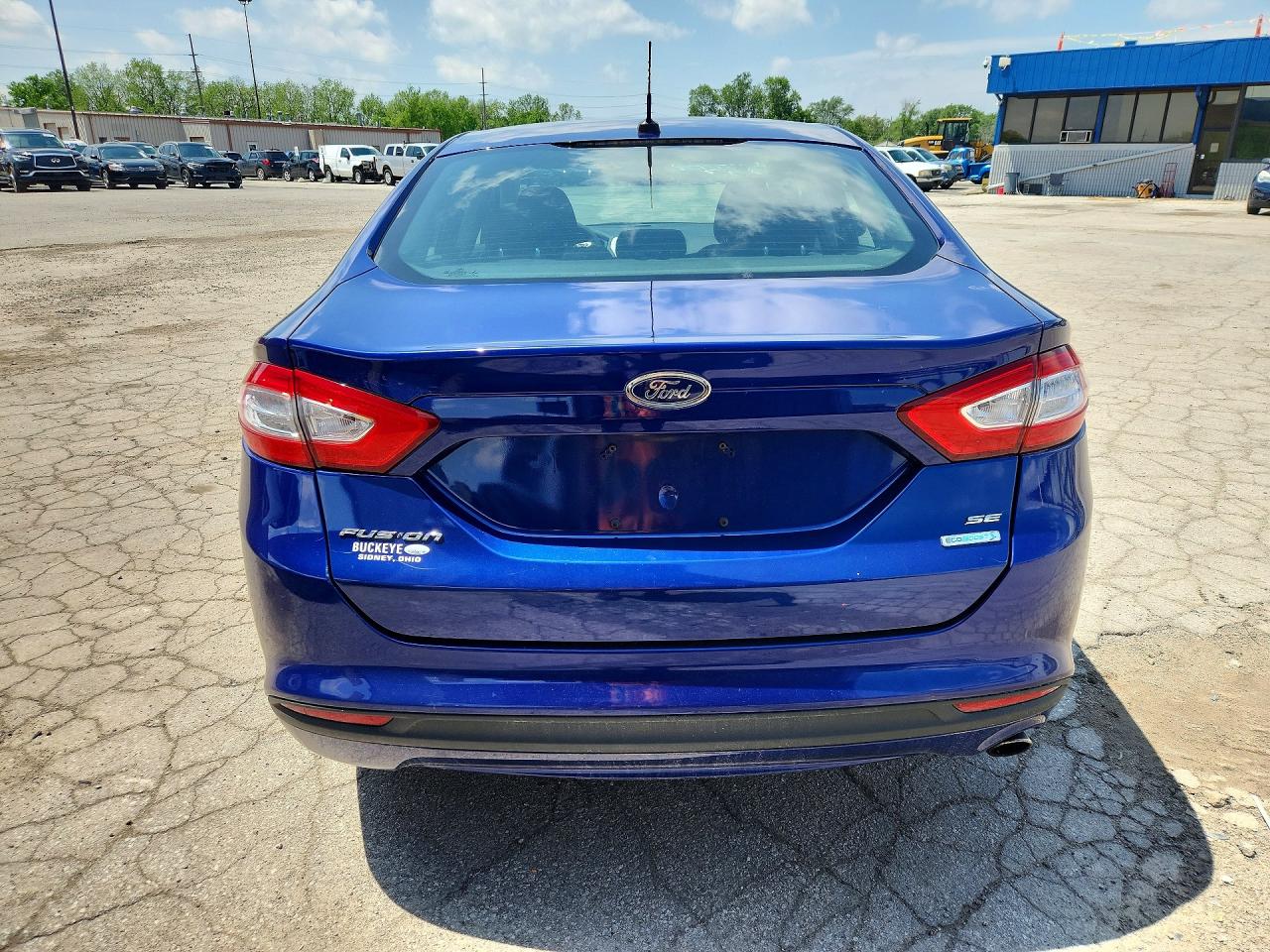 Ford Fusion Se