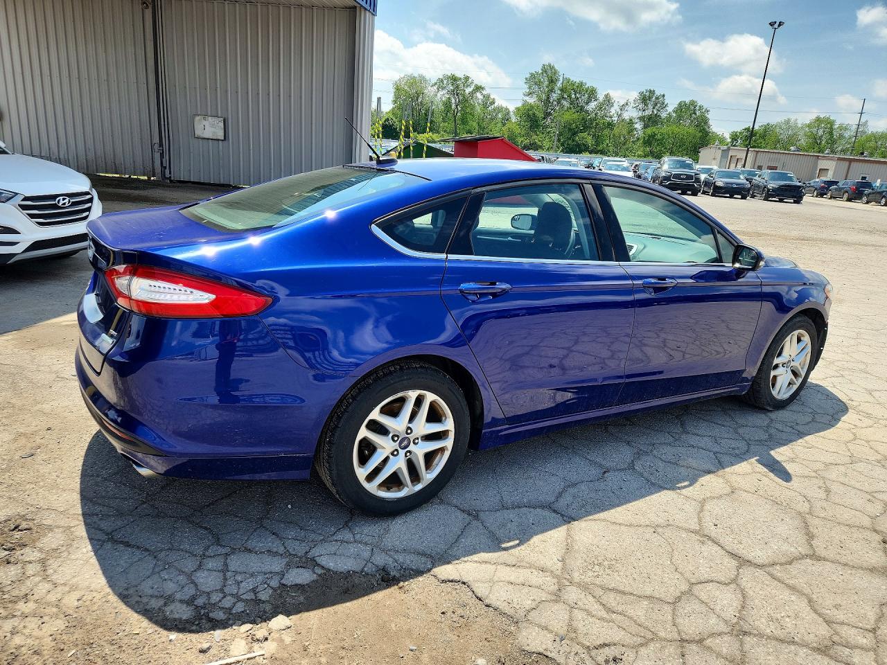 Ford Fusion Se