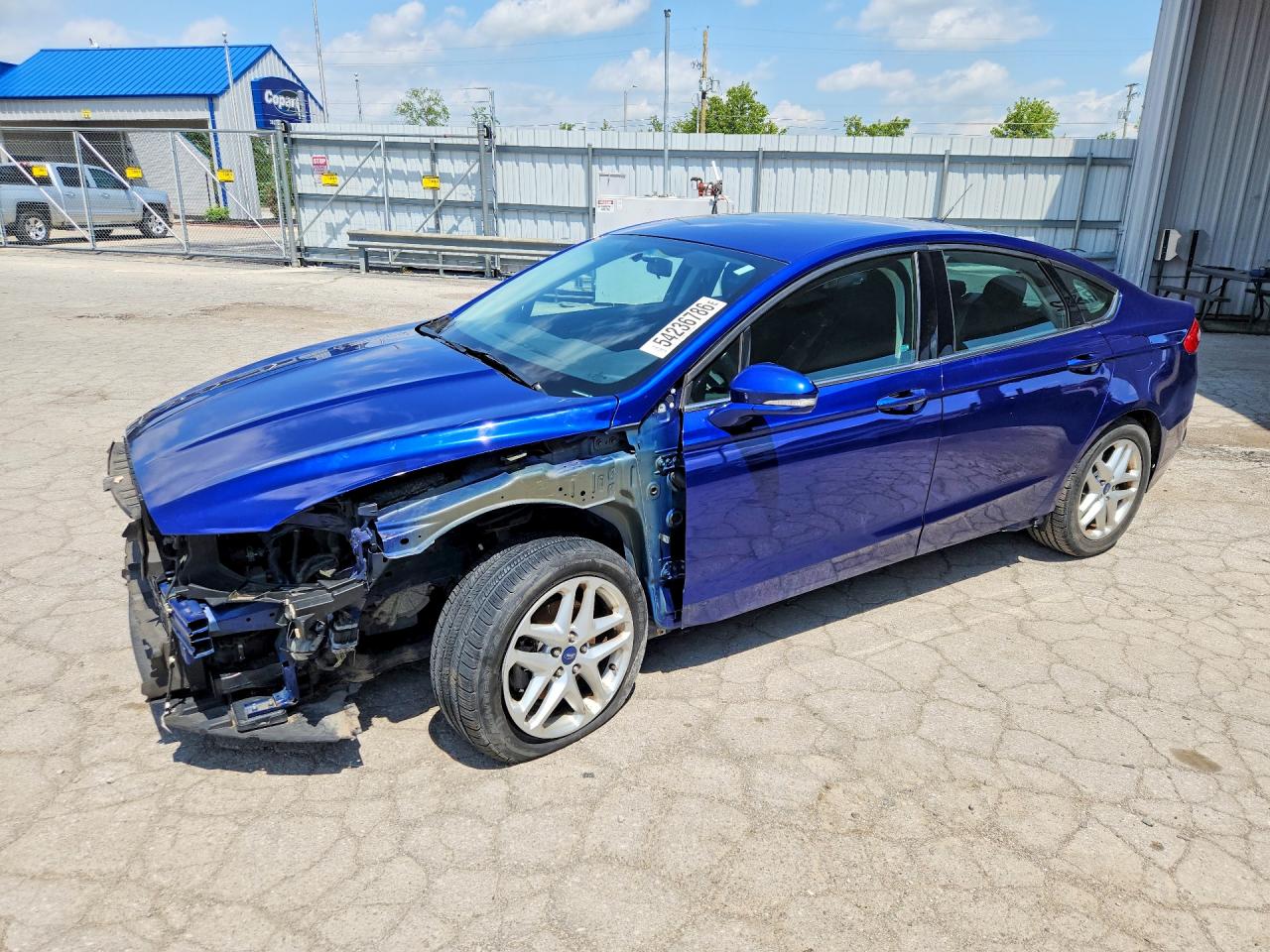 Salvage Ford Fusion Image