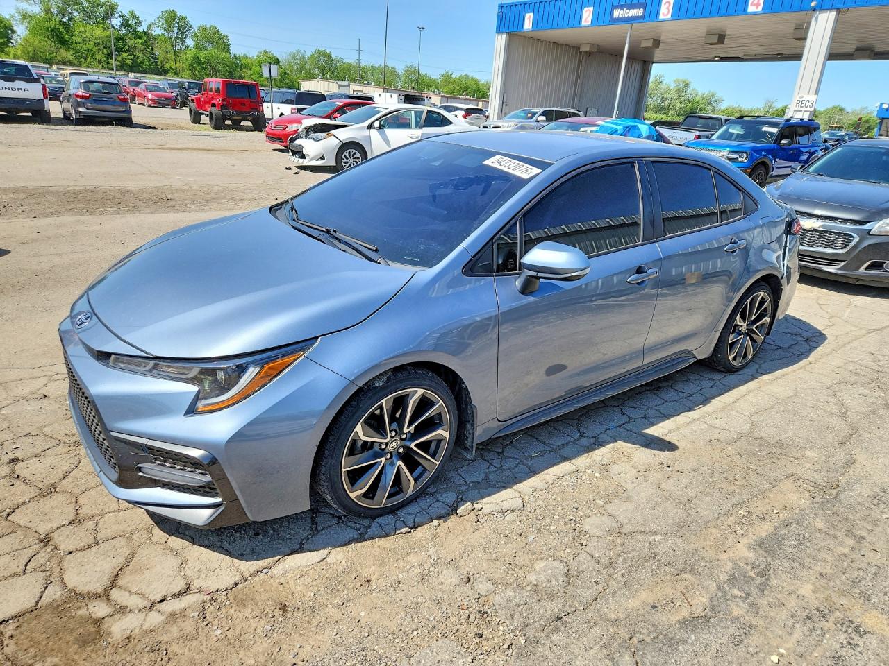Salvage Toyota Corolla Image