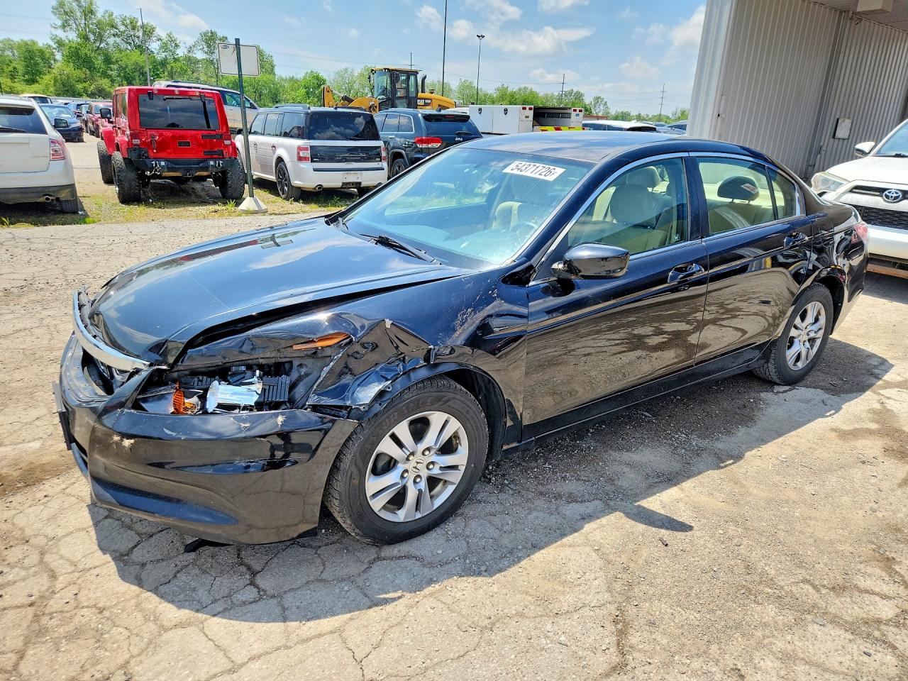 Salvage Honda Accord Image