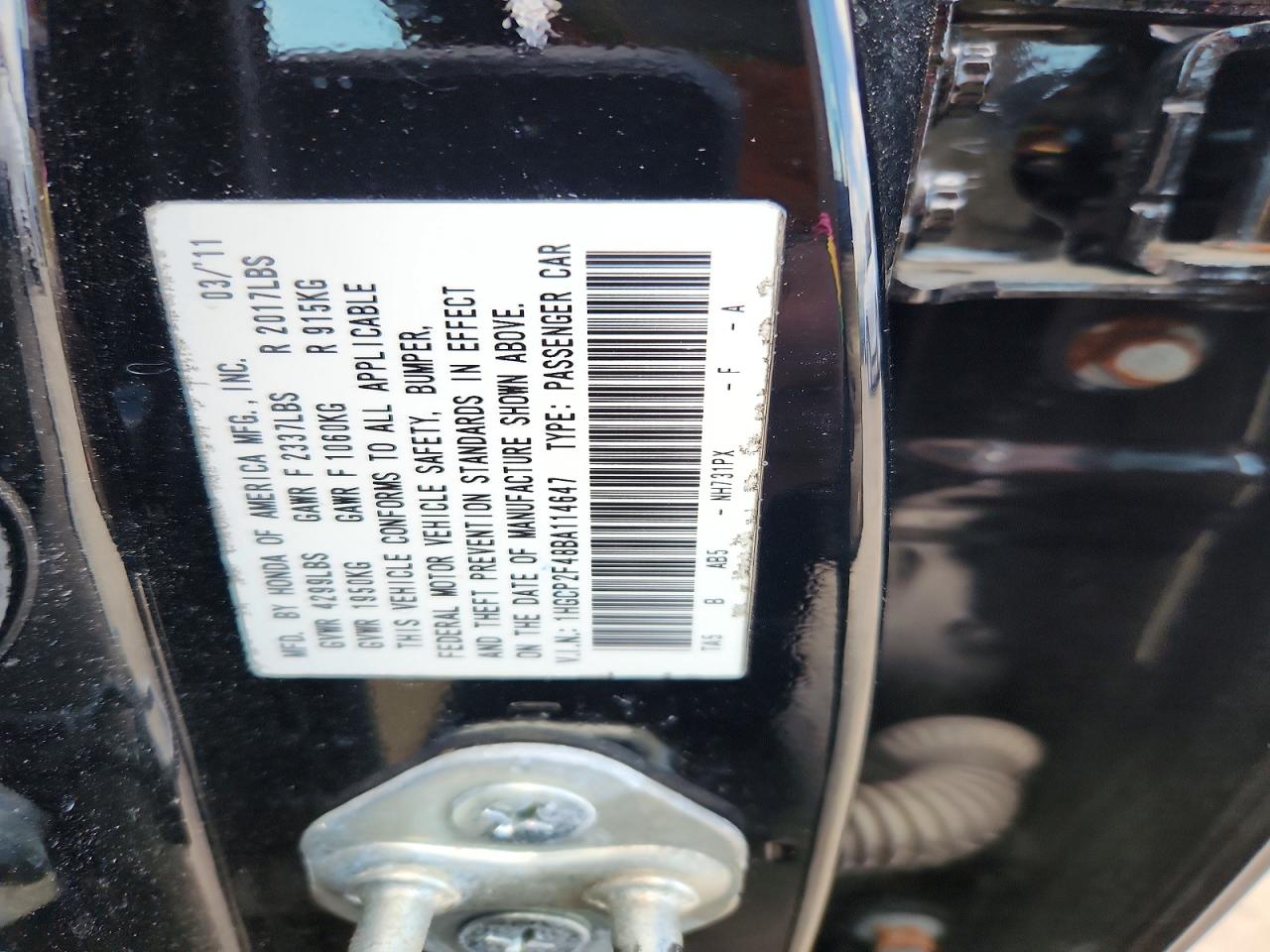 Honda Accord Lxp