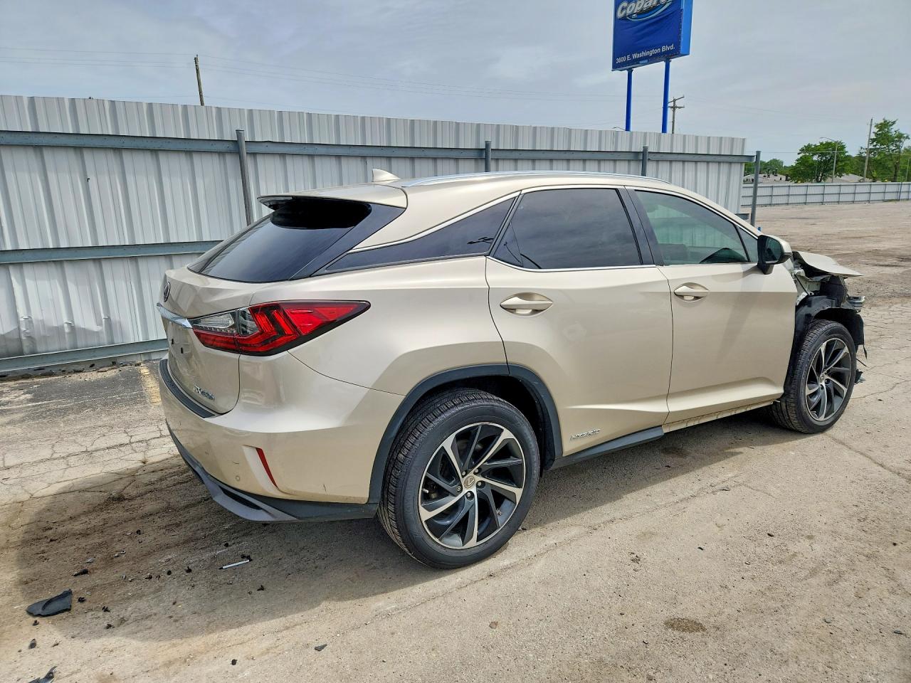 Lexus RX Base