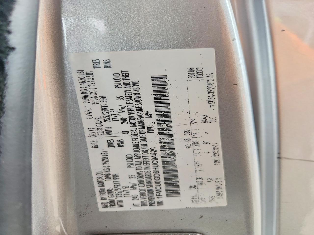 Ford Escape Se
