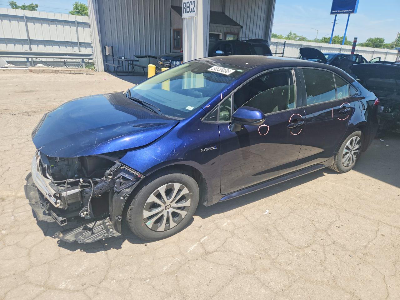 Salvage Toyota Corolla Image