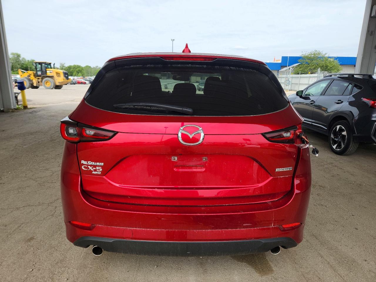Mazda Cx Preferred