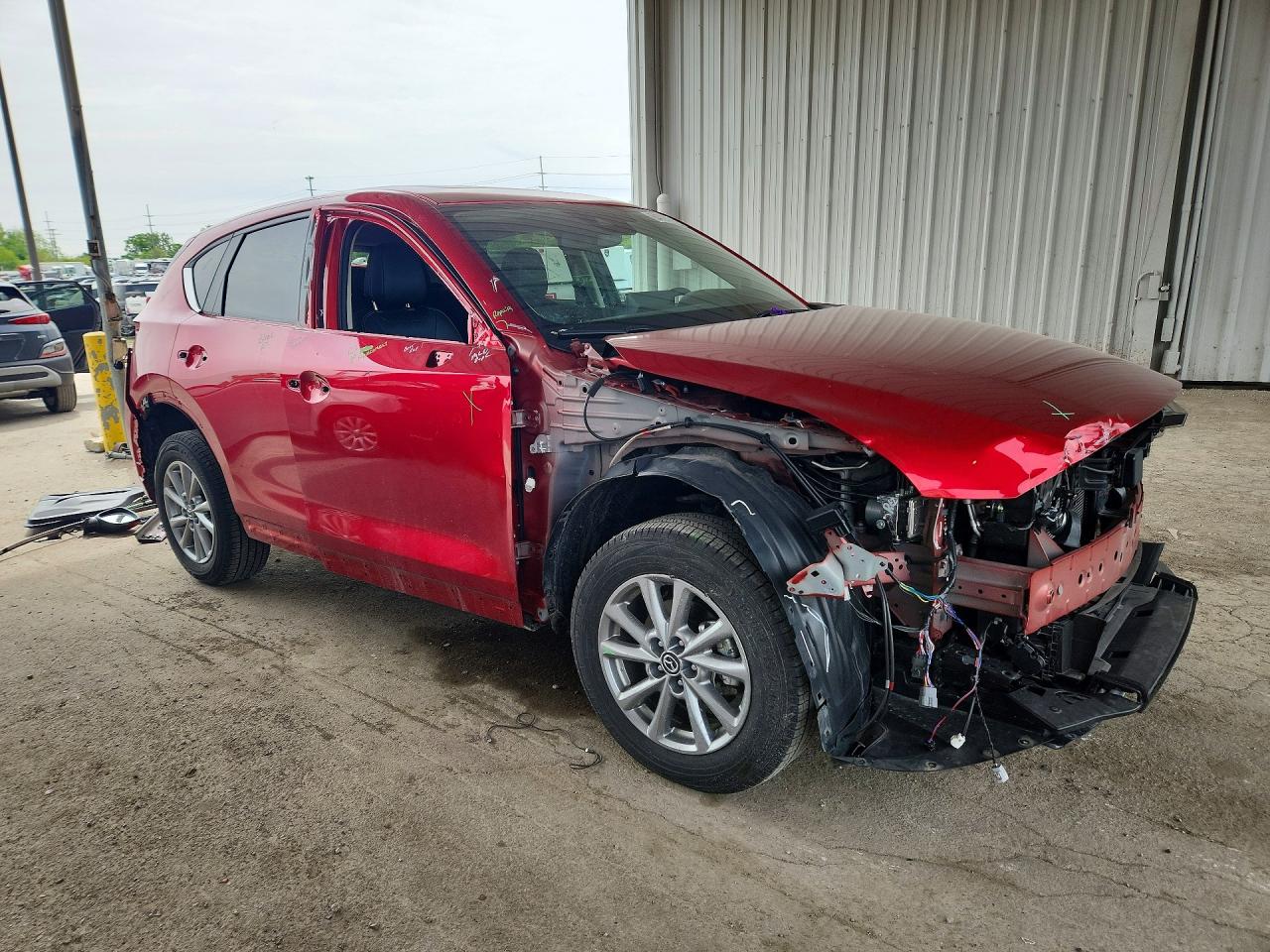 Mazda Cx Preferred