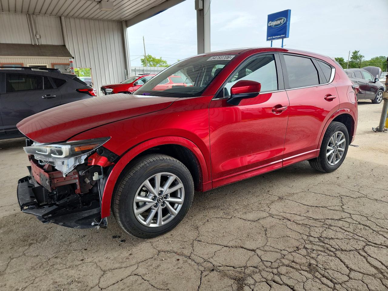 Salvage Mazda Cx Image