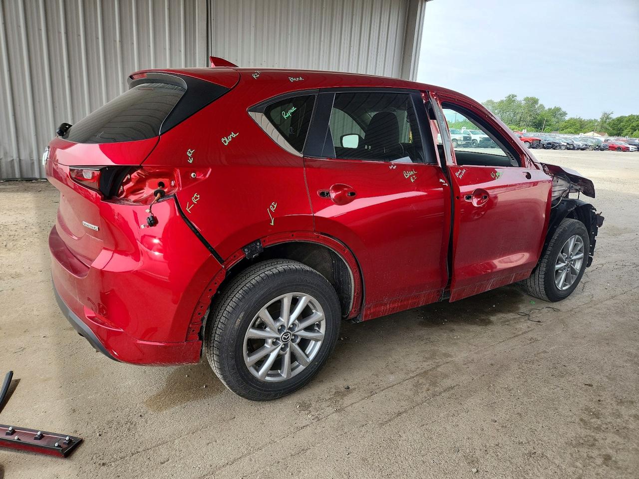 Mazda Cx Preferred