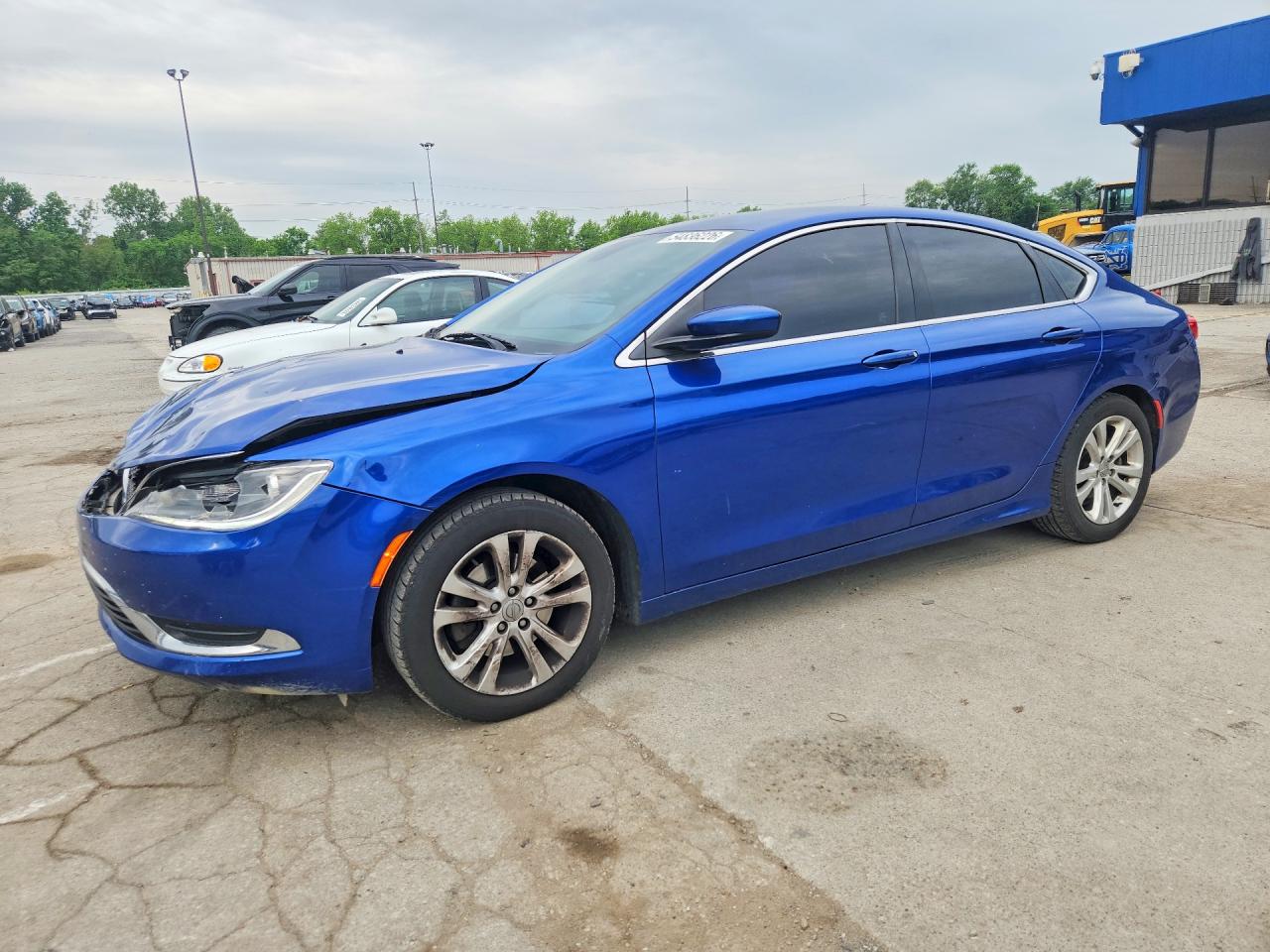 Salvage Chrysler 200 Image