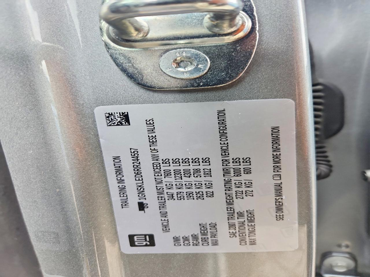 Chevrolet Tahoe K1500