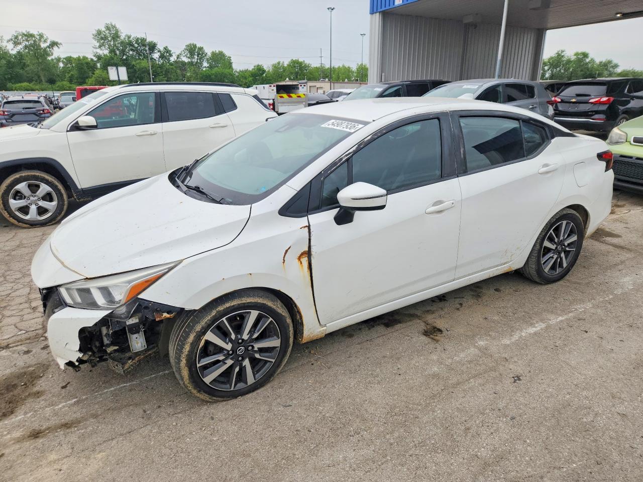 Salvage Nissan Versa Image