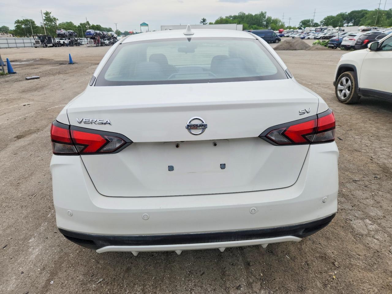 Nissan Versa Sv