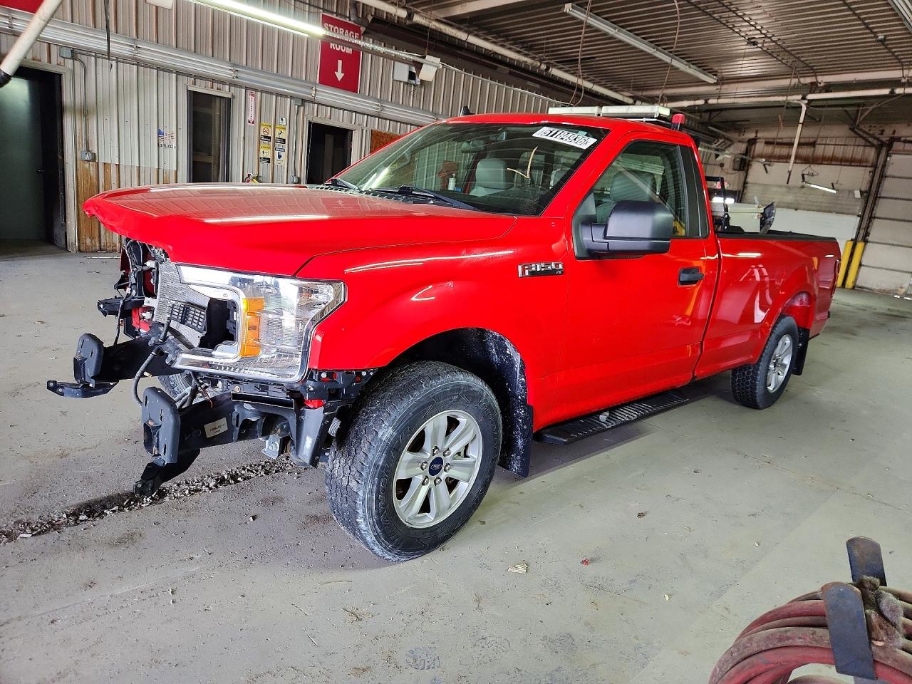Salvage Ford F-150 Image