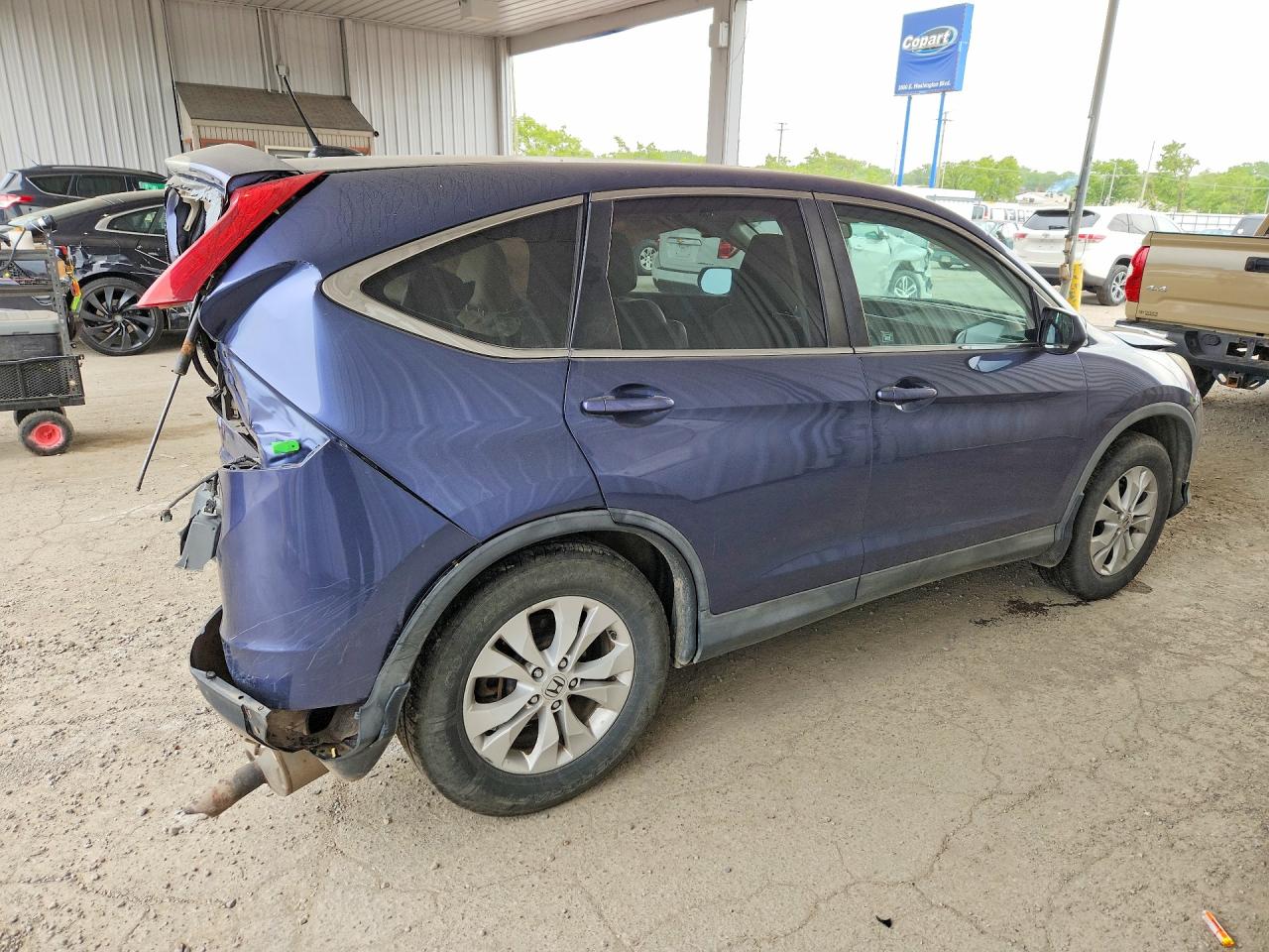 Honda Crv Exl