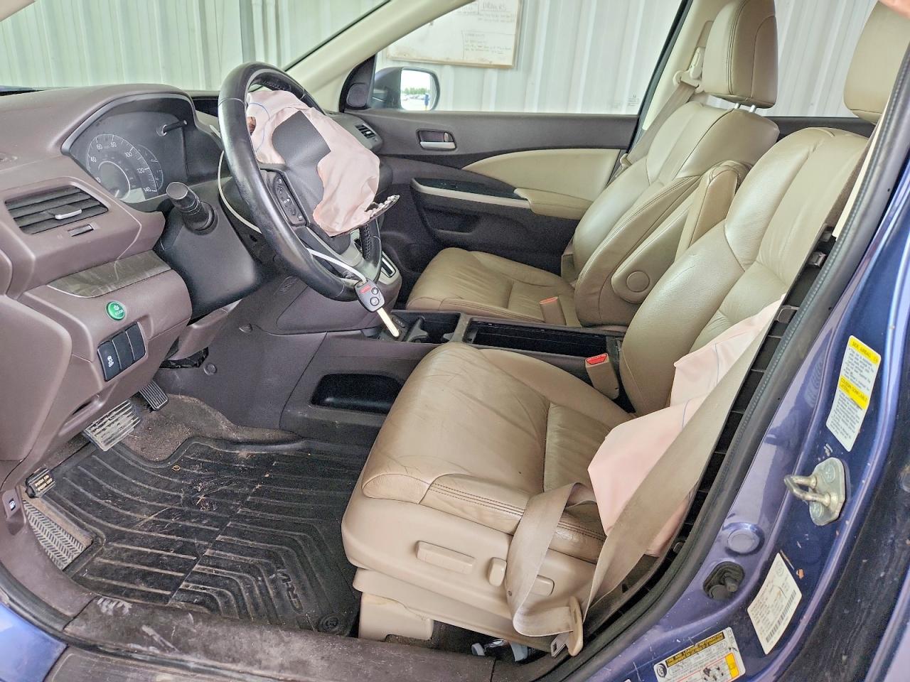 Honda Crv Exl