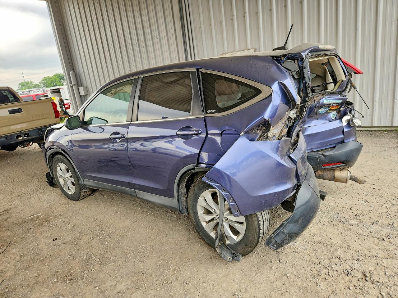 Honda Crv Exl