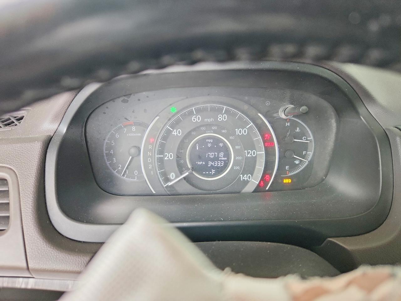 Honda Crv Exl