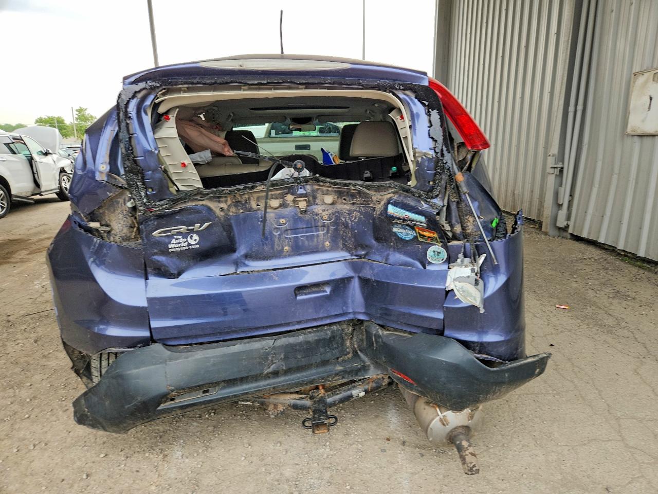 Honda Crv Exl