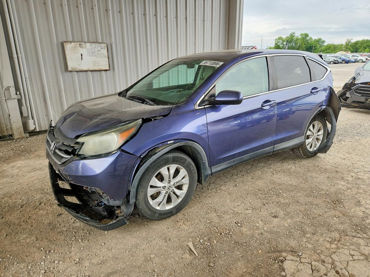 Salvage Honda Crv Image
