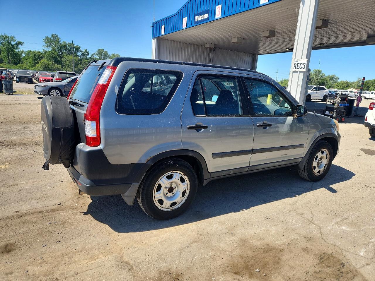 Honda Crv Lx