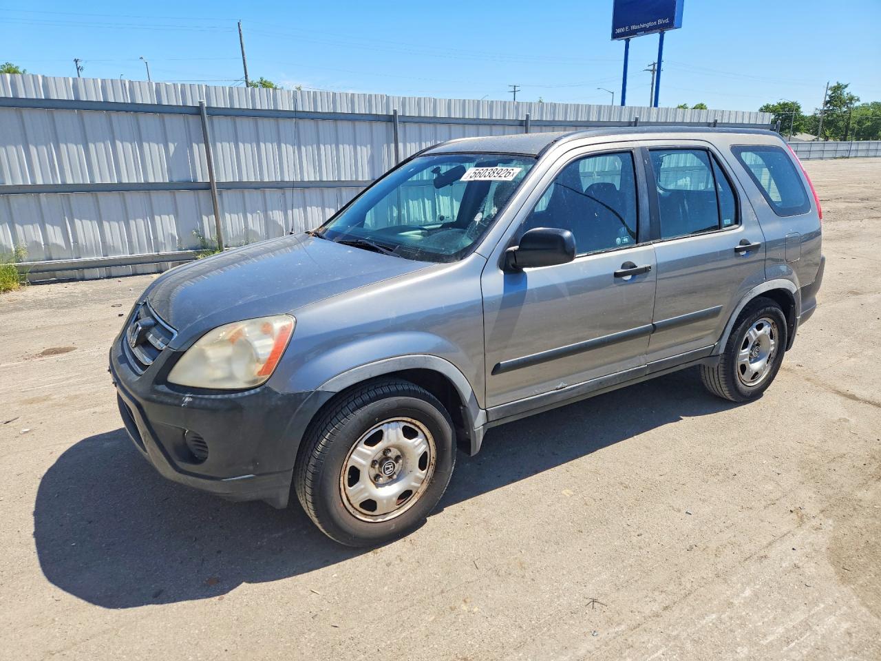 Salvage Honda Crv Image