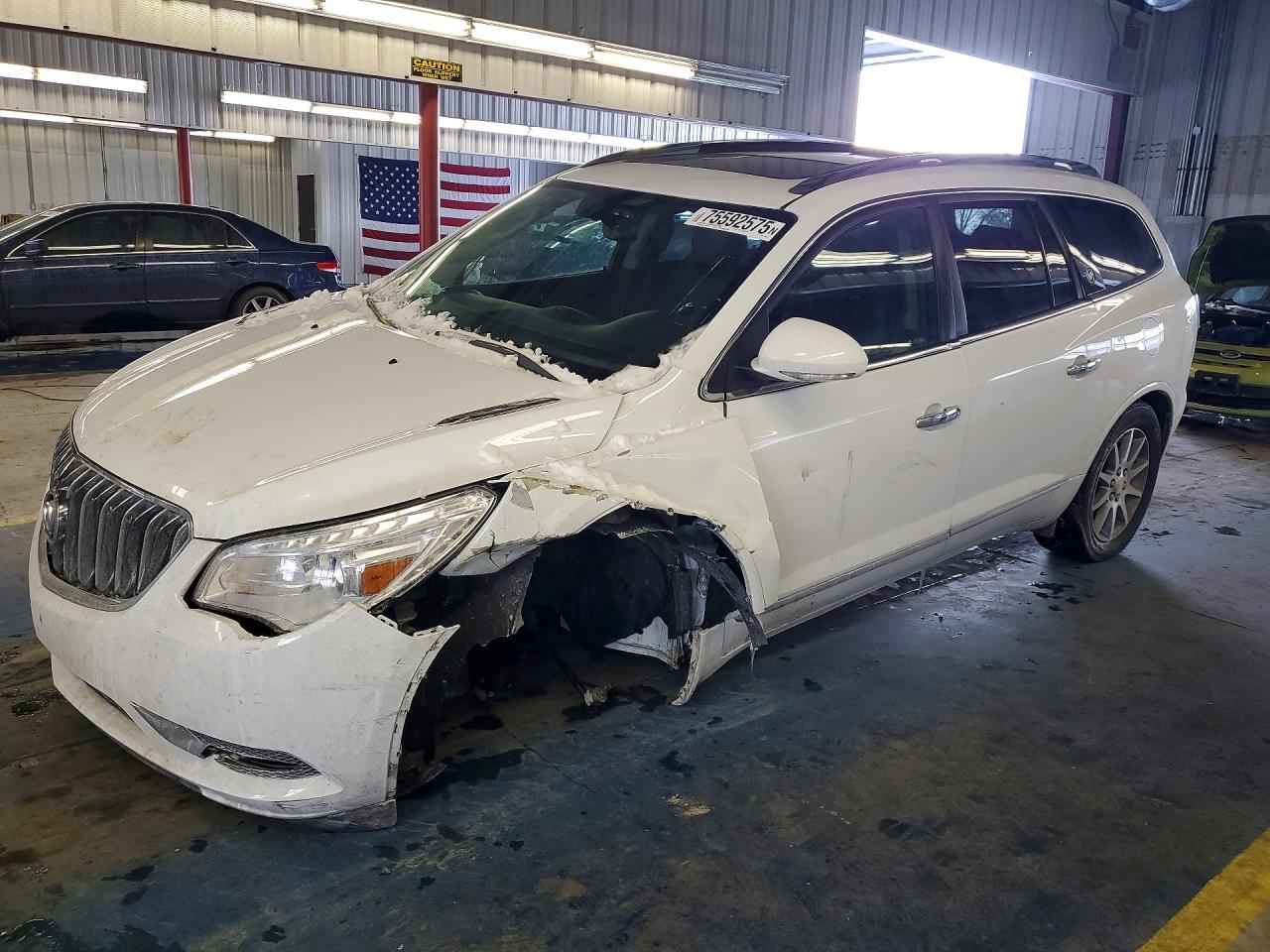 Salvage Buick Enclave Image