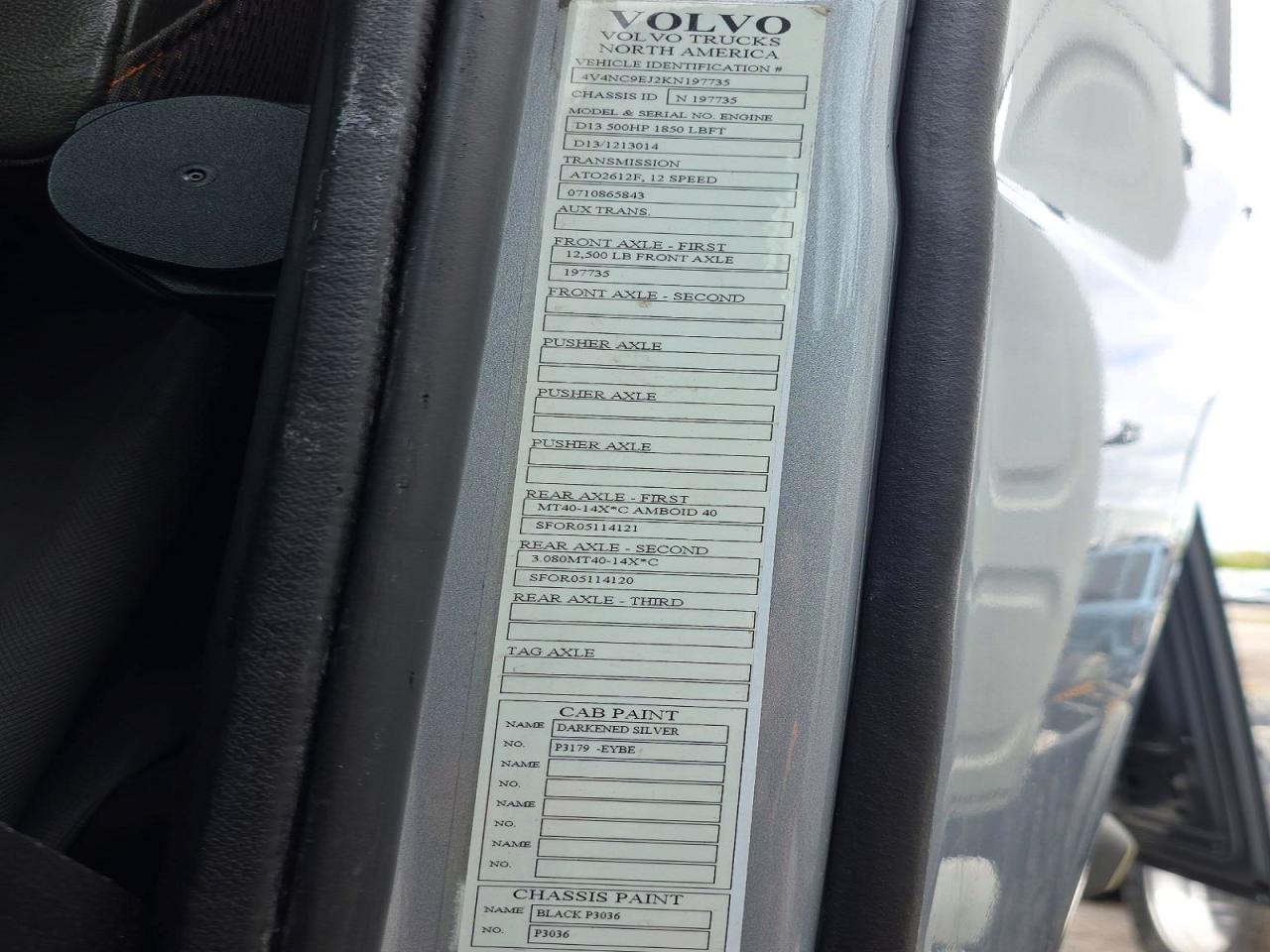 Volvo Vn Vnl