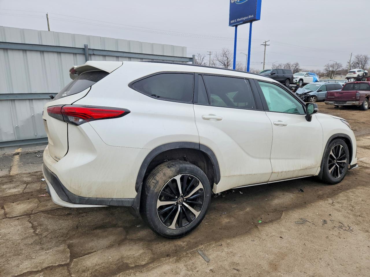 Toyota Highlander Xse