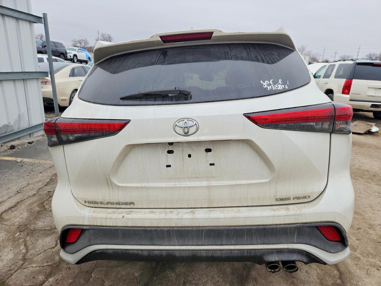 Toyota Highlander Xse