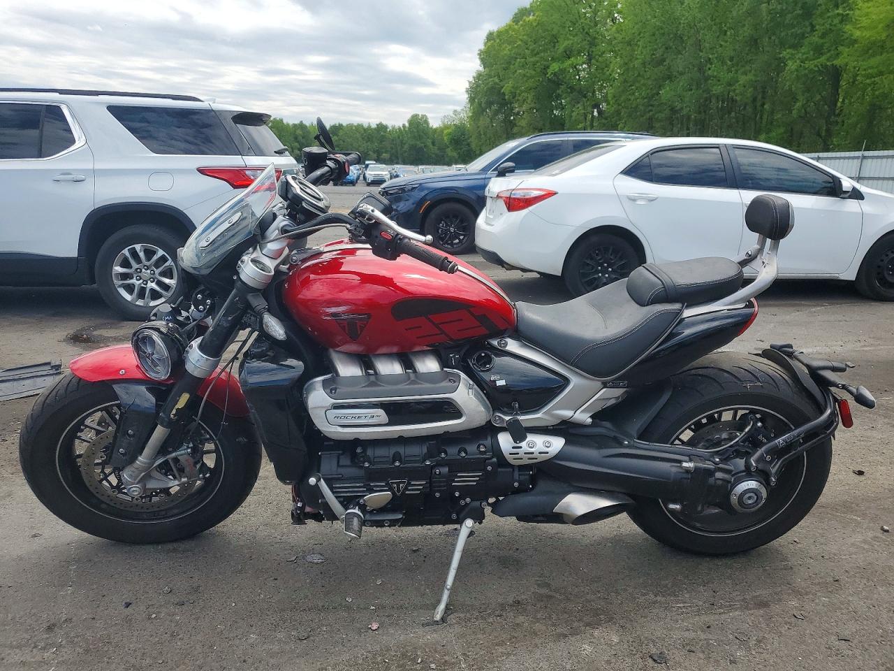 Triumph Rocket 3 Gt