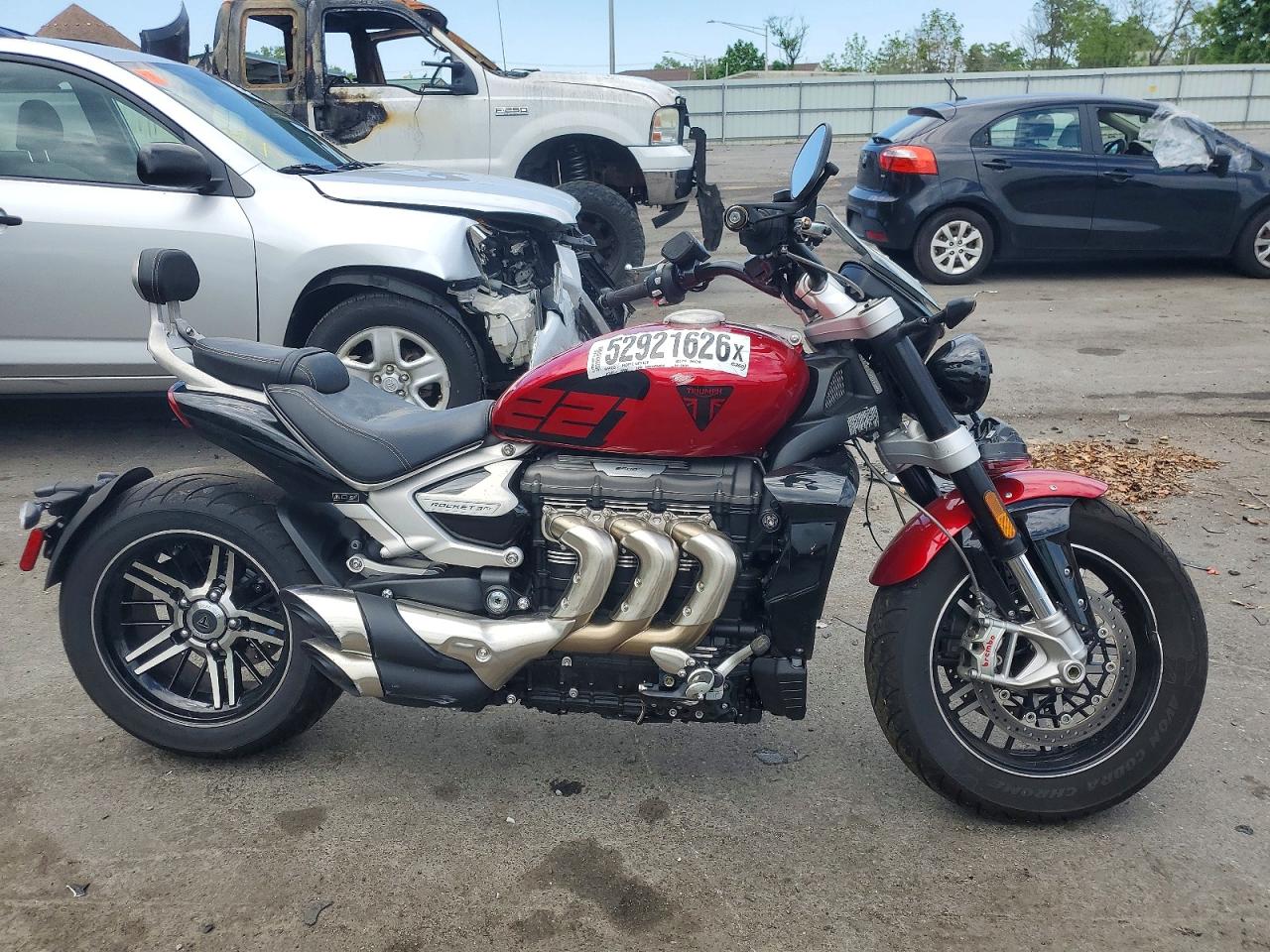 Salvage Triumph Rocket 3 Image