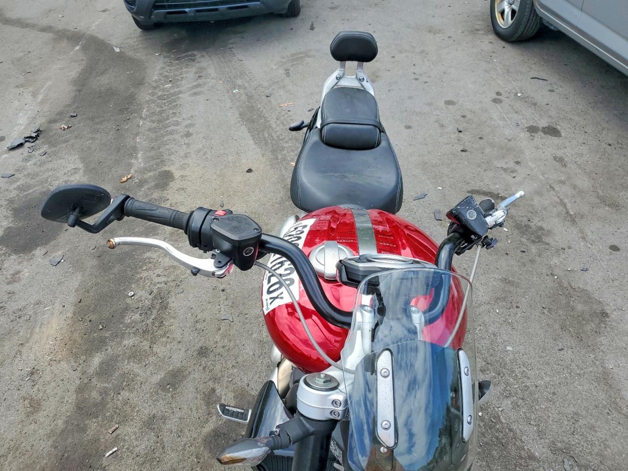 Triumph Rocket 3 Gt