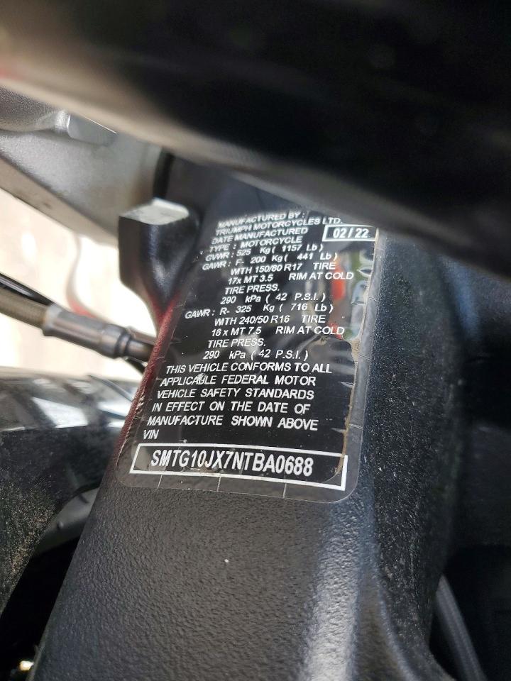 Triumph Rocket 3 Gt