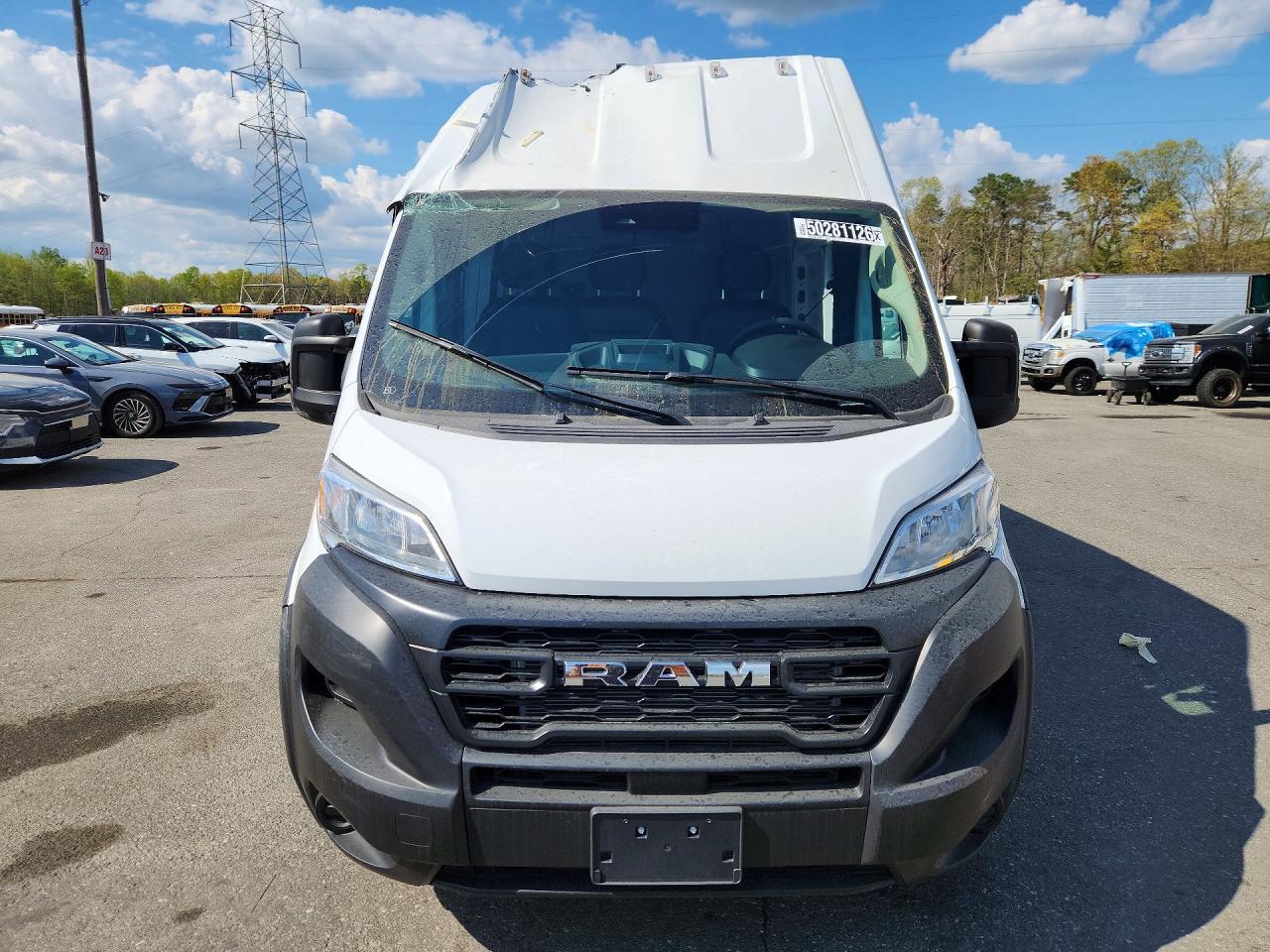 Ram Promaster 3500 Super High