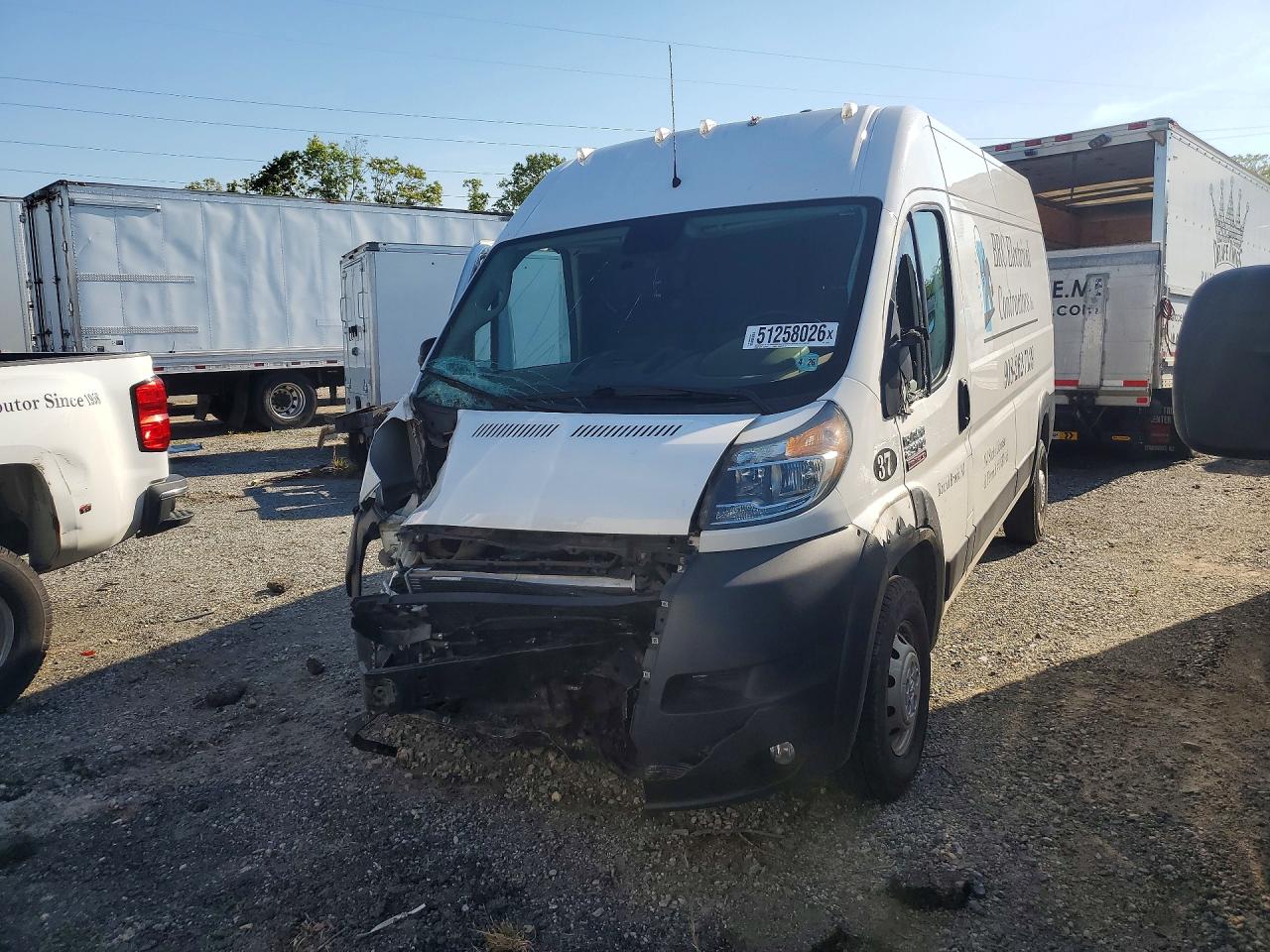 Salvage Ram Promaster Image