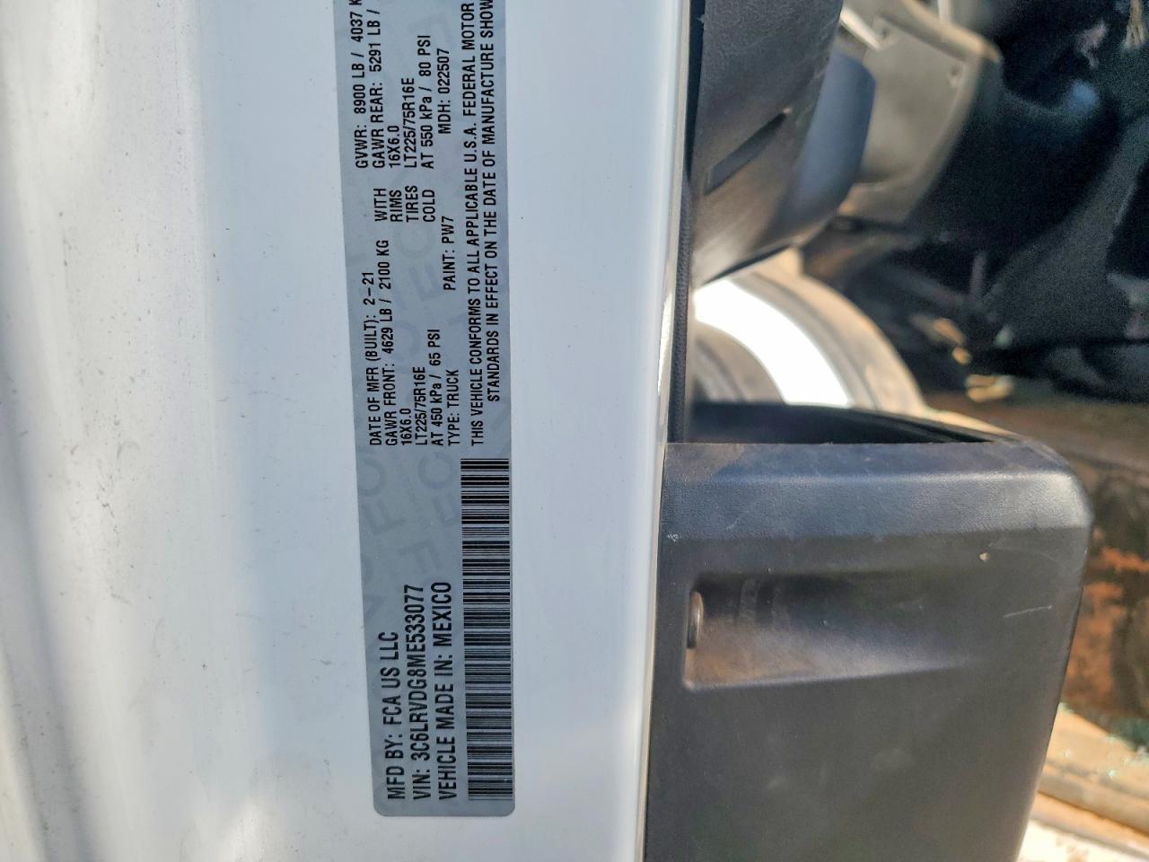 Ram Promaster