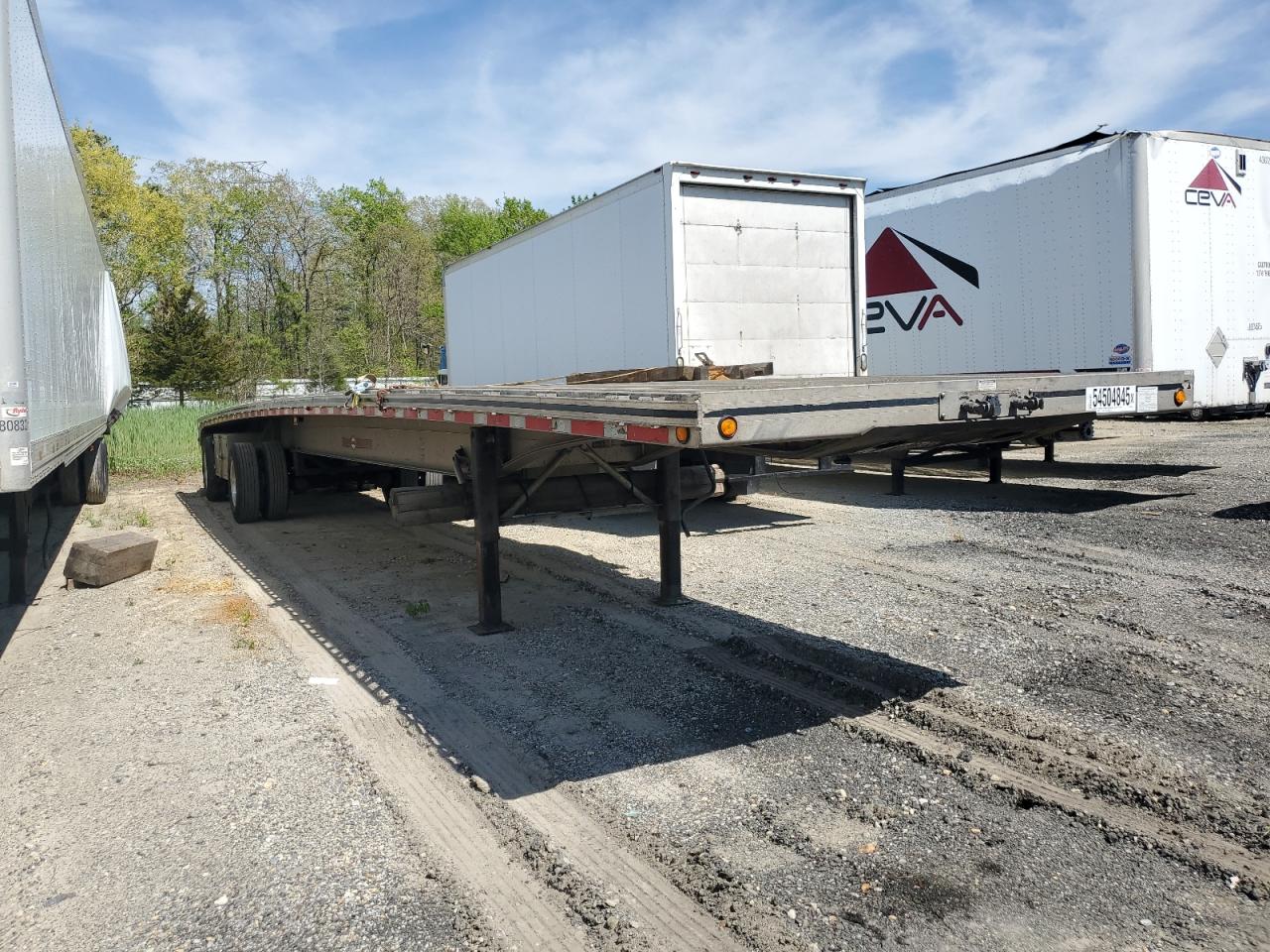 Salvage Mac Trailer Mfg Other Image