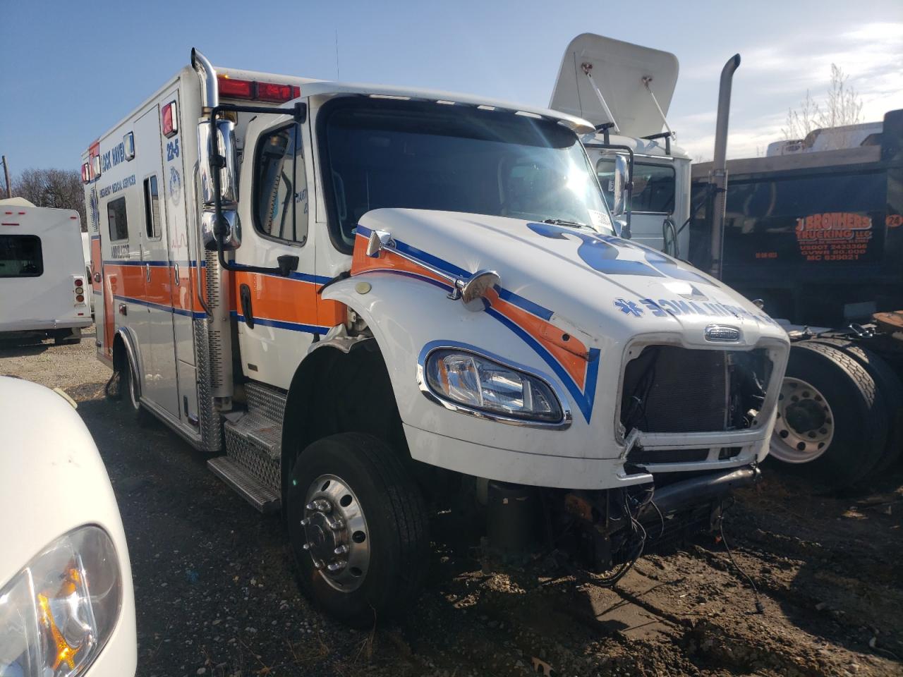 Salvage Freightliner M2 Image