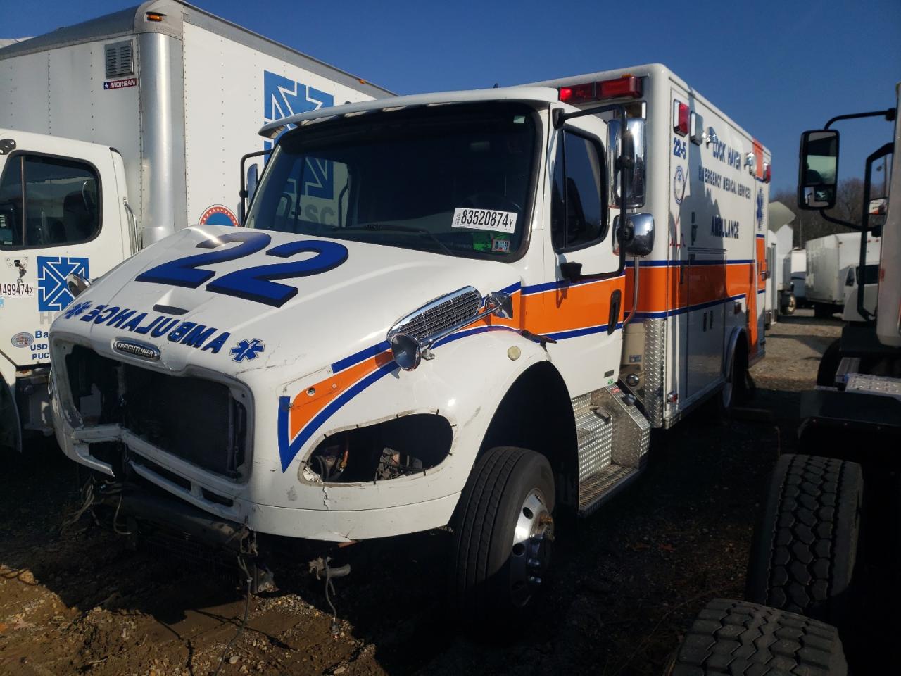 Freightliner M2 106 Medium Duty