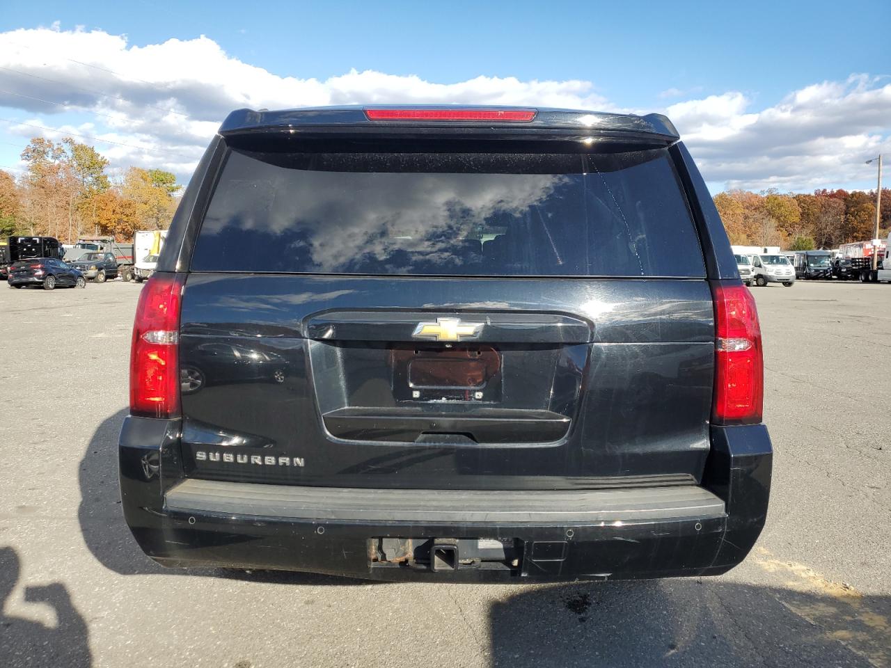 Chevrolet Suburban K1500 Lt