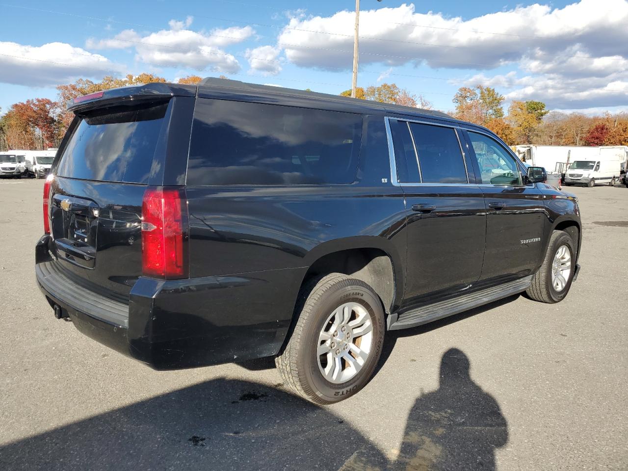 Chevrolet Suburban K1500 Lt