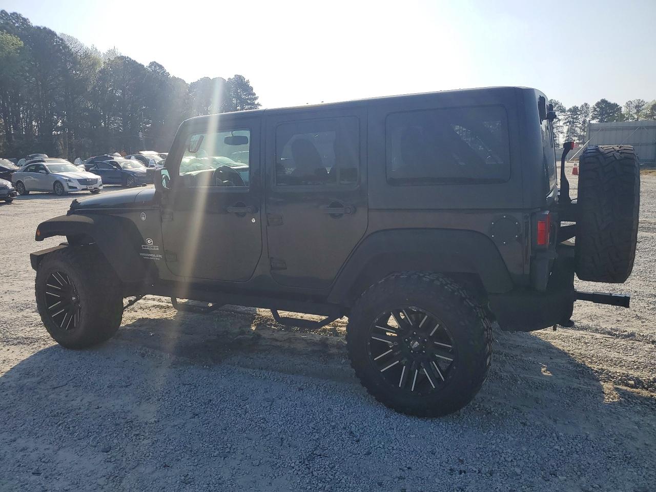 Jeep Wrangler Sport