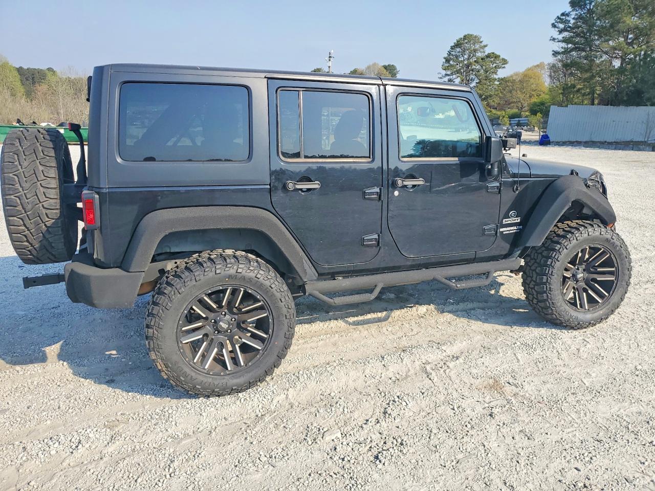Jeep Wrangler Sport