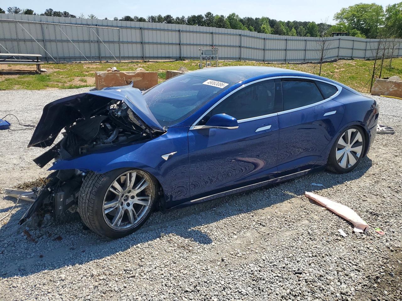 Salvage Tesla Model S Image