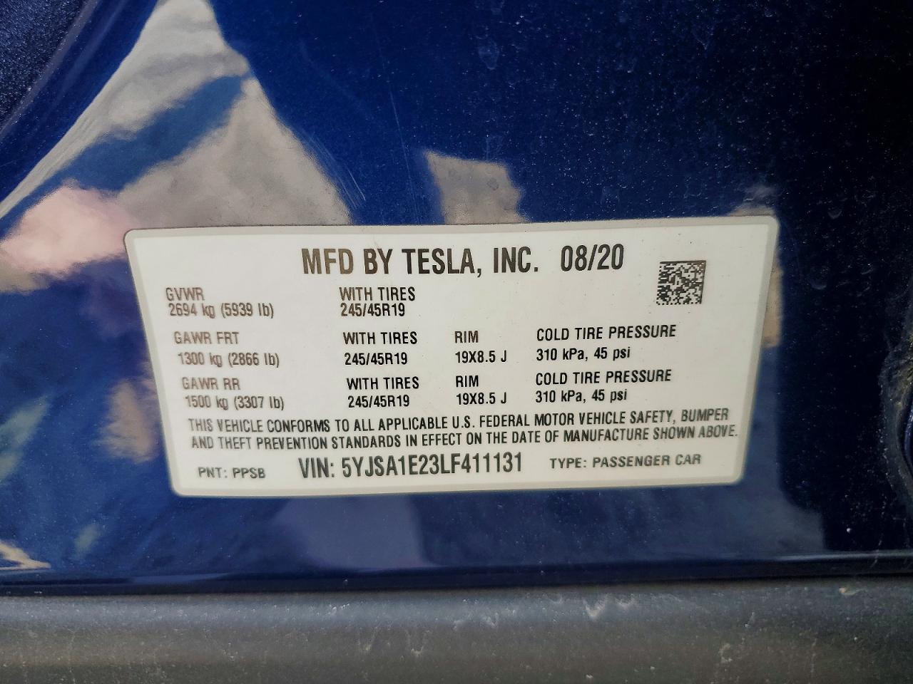 Tesla Model S
