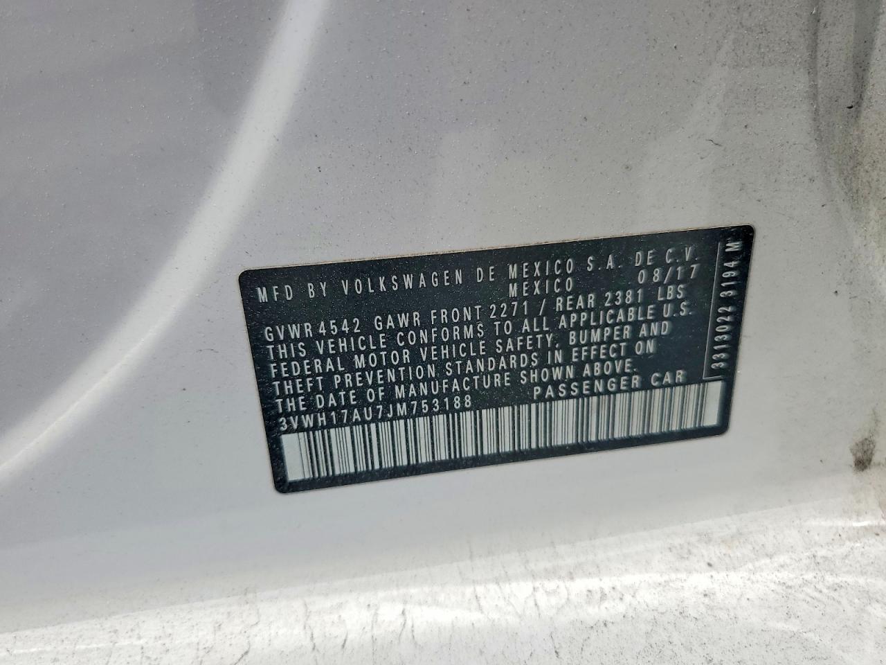 Volkswagen Golf S
