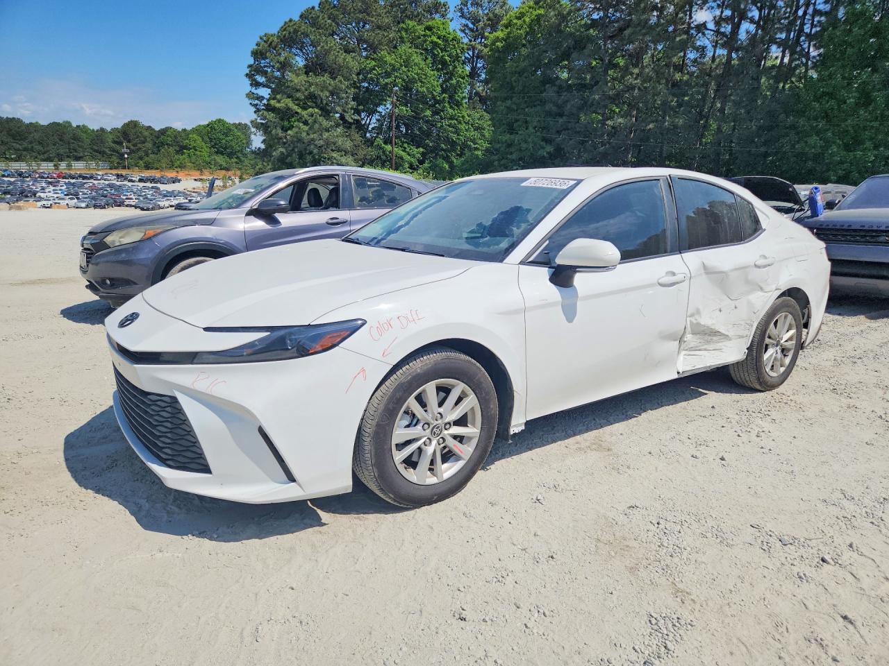 Salvage Toyota Camry Image