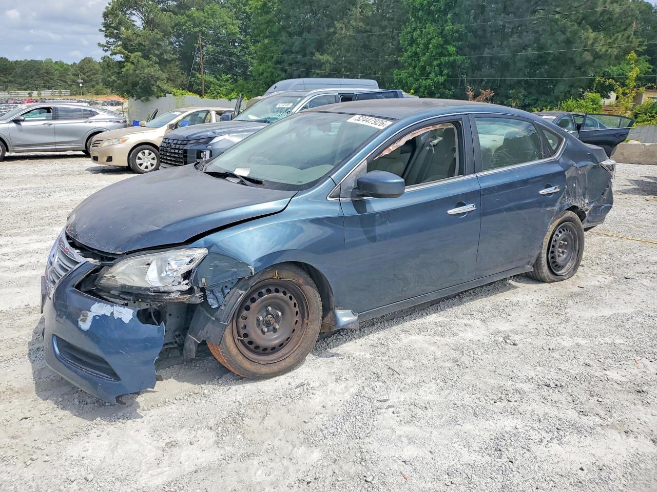 Salvage Nissan Sentra Image